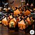 Caixa Milk para Lembrancinhas e Doces Halloween Laranja - "Noite Fantasma" - 10 unidades - Ideia - Rizzo - Imagem 4