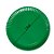 Prato para Doces de Papelão Laminado Verde P5 - 1 Unidade - Rizzo - Imagem 2