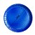 Prato para Doces de Papelão Laminado Azul Escuro P5 - 1 Unidade - Rizzo - Imagem 2