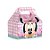 Caixa Maleta para Lembrancinhas Kids Minnie Baby Flowers - 10 unidades - Cromus - Rizzo - Imagem 1