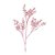 Galhos Grandes - Folhas Glitter - Rose - 1 unidade - Cromus - Rizzo Balões - Imagem 1