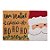 Capacho De Fibra - Natal HOHOHO - 60 x 40cm - 1 unidade - Cromus - Rizzo Balões - Imagem 1