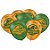 Kit Só Um Bolinho Jurassic World - 7 Unidades - Festcolor - Rizzo - Imagem 3