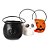 Kit Mini Baldes Halloween Kids - 3 Unidade - Rizzo - Imagem 1