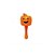 Mini Maraca Abobora de Halloween - 1 Unidade - Rizzo - Imagem 1