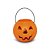 Cesta Abobora de Halloween - 1 Unidade - Rizzo - Imagem 1