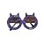 Óculos Monstro Roxo de Halloween - 1 Unidade - RIzzo Balões - Imagem 1