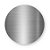 Adesivo Selo Pontinho Hot Stamping - Prata - 100 unidades -  - Rizzo - Imagem 1