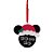 Enfeite p/ Pendurar Mickey/Minnie HOHOHO Sort CLR 11cm (Disney) - 1 unidade - Cromus - Rizzo - Imagem 1