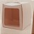 Caixa Bolo Panetone Com Visor - 500g - Branco - 15 x 15 x 16 - 5 unidades - Assk - Rizzo - Imagem 4