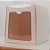Caixa Bolo Panetone Com Visor - 500g - Branco - 15 x 15 x 16 - 5 unidades - Assk - Rizzo - Imagem 3