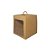 Caixa para Panetone e Bolo (Kraft) 15x15x16 - 05 Unidades - Rizzo - Imagem 1