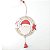 Enfeite de Árvore - " Noel para Pendurar Vermelho" - 1 Unidade - Cromus Natal - Rizzo - Imagem 2