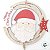 Enfeite de Árvore - " Noel para Pendurar Vermelho" - 1 Unidade - Cromus Natal - Rizzo - Imagem 3