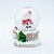 Enfeite de Natal - "Globo de Água Papai Noel com Urso" - 1 Unidade - Cromus Natal - Rizzo - Imagem 3