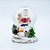 Enfeite de Natal - "Globo de Água Papai Noel com Urso" - 1 Unidade - Cromus Natal - Rizzo - Imagem 1