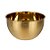 Bowl Multiuso 3,5L - Ouro Aço inox - 1 unidades - Cromus Allonsy - Rizzo - Imagem 1
