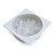 Forma De Silicone - 17,8x17,8x5,3Cm - Red Chifon  - 1 unidades - Cromus Allonsy - Rizzo - Imagem 1
