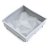 Forma De Silicone - 16,1x16,1x5,2Cm - Quad Montanha Gelo  - 1 unidades - Cromus Allonsy - Rizzo - Imagem 1