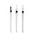 Pincel Caneta com Reserva - 15cm - Chanf P Pto/Transparente - 3 unidades - Cromus Linha Profissional Allonsy - Rizzo - Imagem 1