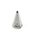 Bicos Para Confeitar Pitanga Aberta - Aço inox - Nº16 - 1 unidades - Cromus Allonsy - Rizzo - Imagem 1