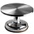 Bailarina Giratoria Aço inox - 30x30x17Cm  - 1 unidades - Cromus Allonsy - Rizzo - Imagem 1