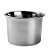 Bowl Multiuso Aço inox - 1.3L - 13x13x10Cm  - 1 unidades - Cromus Allonsy - Rizzo - Imagem 1