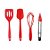 Kit Chef Kids 20,5Cm Multiuso Jg C/4 Un - 4 unidades - Cromus Allonsy - Rizzo - Imagem 1
