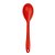 Colher Silicone 28Cm Cabo Com Fio De Ferro Vemrlho  - 1 unidades - Cromus Allonsy - Rizzo - Imagem 1