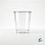 Copo Crystal - Bello - 200ml - 25 unidades - Plastilânia - Imagem 2
