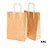 Sacola de Papel EXG 43x38x20cm - Kraft - 10 unidades - Cromus - Rizzo - Imagem 1