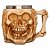 Caneca Caveira Ouvido - "Tampando o Ouvido" -  450mL - 01 Unidade - Imagem 1