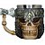 Caneca Caveira Gladiadora - 450ml - 01 Unidade - Rizzo - Imagem 1