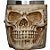 Caneca Caveira - 450ml - 1 Unidade - Rizzo - Imagem 3