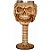 Taça de Caveira Tapando os Ouvidos - "Taça de Caveira Tampando os Ouvidos" - 1 Unidade - Rizzo - Imagem 1