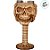 Taça de Caveira Tapando os Ouvidos - "Taça de Caveira Tampando os Ouvidos" - 1 Unidade - Rizzo - Imagem 2