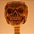 Taça de Caveira Tapando os Ouvidos - "Taça de Caveira Tampando os Ouvidos" - 1 Unidade - Rizzo - Imagem 4