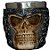 Copo Caveira Guerreira - 50ml - 1 Unidade - Rizzo - Imagem 1