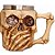 Caneca Caveira Rindo - "Caveira Rindo"  -  450mL - 01 Unidade - Rizzo (olho pintado) - Imagem 1