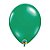 Balão de Festa Látex Liso Sólido - Emerald Green (Verde Esmeralda) - Qualatex - Rizzo Balões - Imagem 1