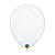 Balão de Festa Látex Liso Sólido - Diamond Clear (Diamante Transparente) - Qualatex - Rizzo Balões - Imagem 1