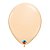 Balão de Festa Látex Liso Sólido - Blush (Cor da Pele)- Qualatex - Rizzo Balões - Imagem 1