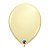 Balão de Festa Látex Liso Solido - Ivory Silk (Marfim Acetinado) - Qualatex - Rizzo - Imagem 1