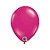 Balão de Festa Látex Liso Sólido - Jewel Magenta (Magenta Jóia) - Qualatex - Rizzo Balões - Imagem 1