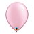 Balão de Festa Látex Liso Pearl (Perolado) - Pink (Rosa) - Qualatex - Rizzo Balões - Imagem 1
