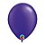 Balão de Festa Látex Liso Pearl (Perolado) - Quartz Purple (Quartzo Roxo) - Qualatex - Rizzo Balões - Imagem 1