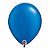 Balão de Festa Látex Liso Pearl (Perolado) - Sapphire Blue (Azul Safira) - Qualatex - Rizzo Balões - Imagem 1