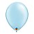 Balão de Festa Látex Liso Pearl (Perolado) - Light Blue (Azul Gelo) - Qualatex - Rizzo Balões - Imagem 1