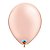 Balão de Festa Látex Liso Pearl (Perolado) - Peach (Pêssego) - Qualatex - Rizzo Balões - Imagem 1