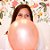 Balão de Festa Látex Liso Sólido - Rose Gold (Ouro Rosé) - Qualatex - Rizzo Balões - Imagem 2